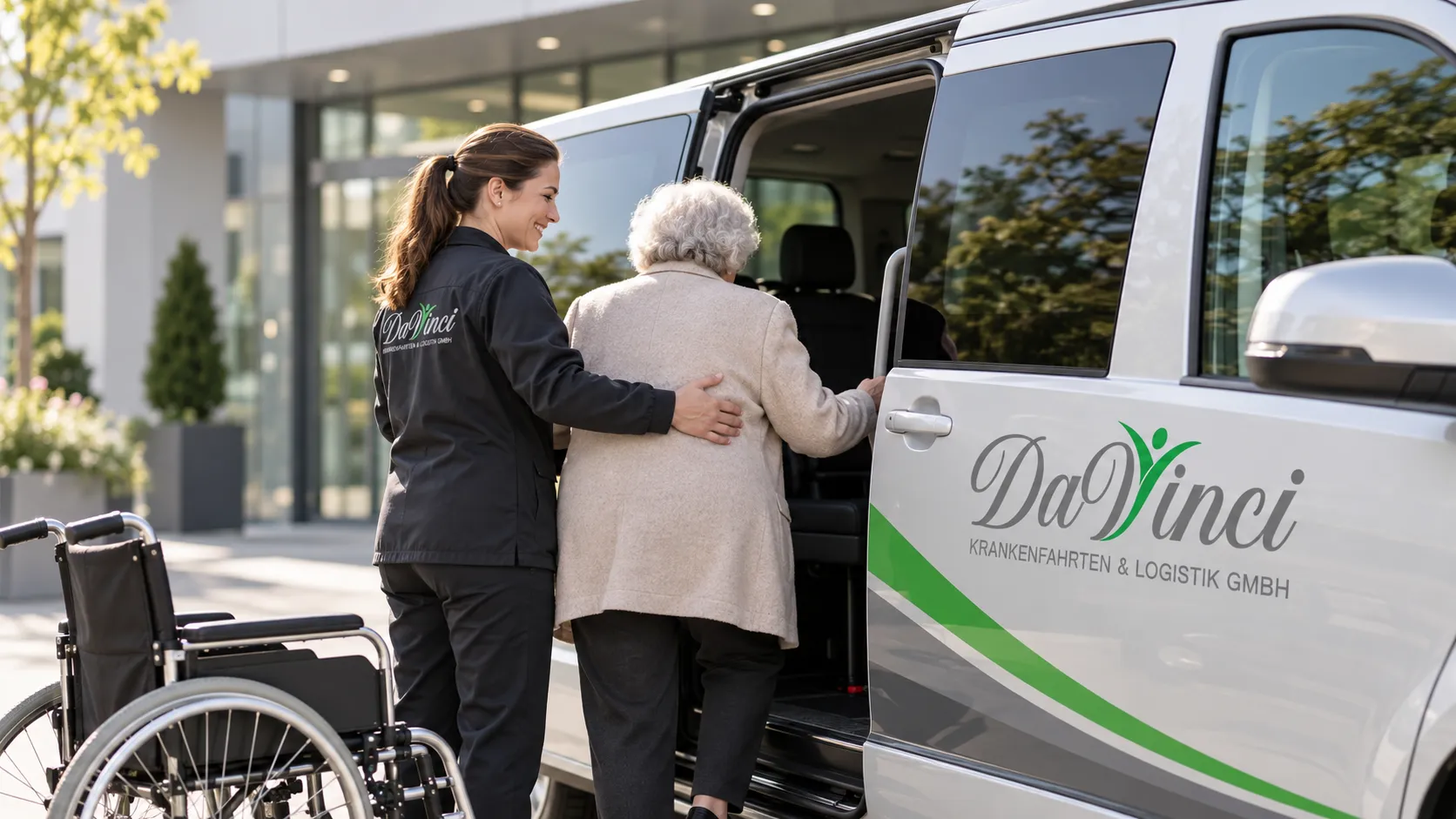 DaVinci Krankenfahrten in Duisburg mit persönlicher Begleitung