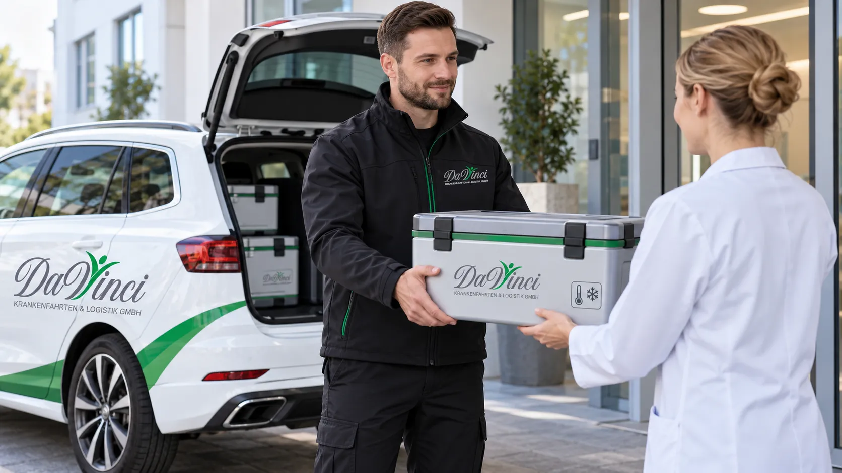 DaVinci Medikamente und Blutfahrten in Duisburg