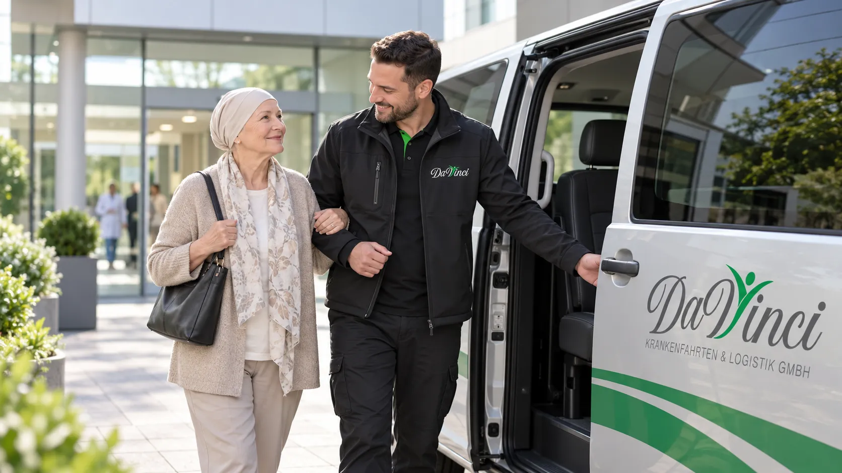 DaVinci Fahrten zur Strahlentherapie in Duisburg